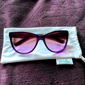 Oakley Fringe Sunglasses in Purple